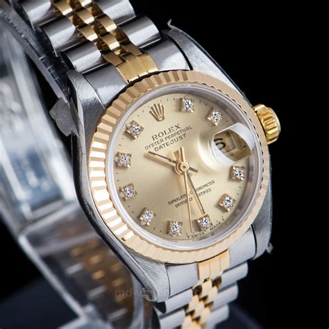 1985 ladies 26mm oyster perpetual rolex price|Rolex lady Datejust bezel.